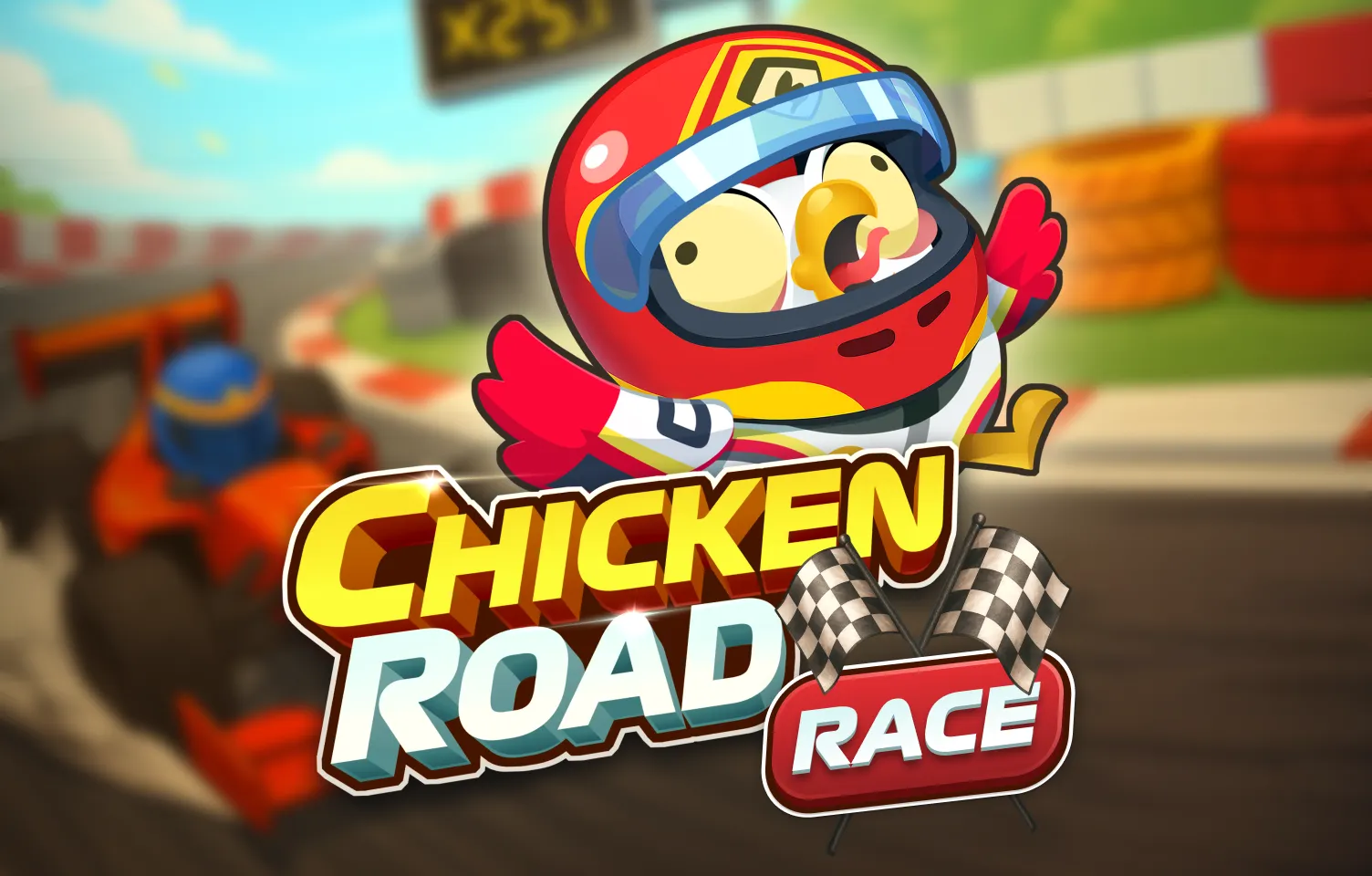 Il catalogo dei giochi InOut Games mostrato all’interno di Chicken Road Race